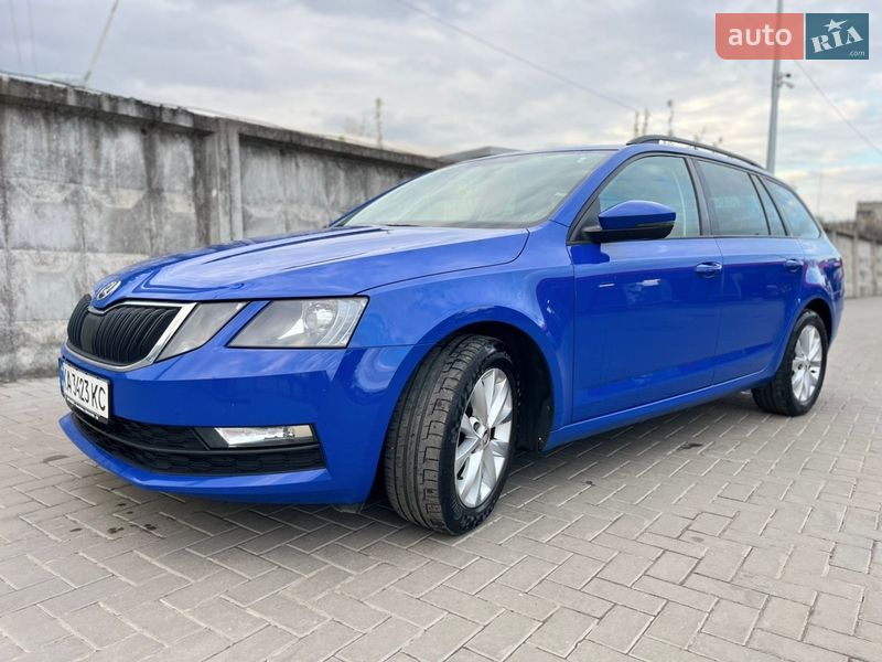 Skoda Octavia 2018