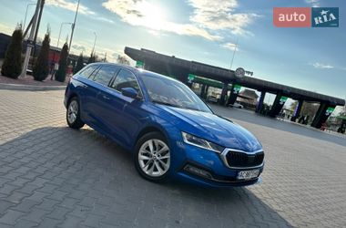 Універсал Skoda Octavia 2022 в Луцьку