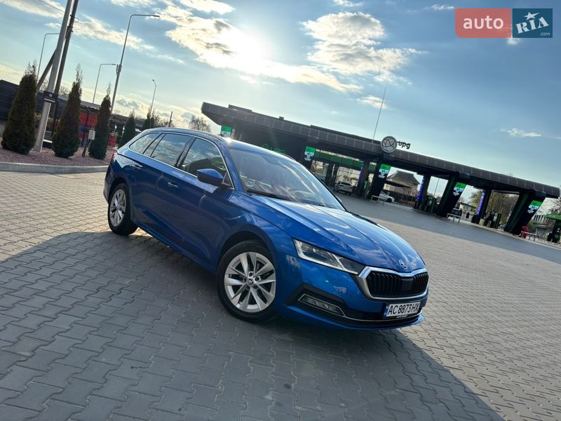 Skoda Octavia 2022