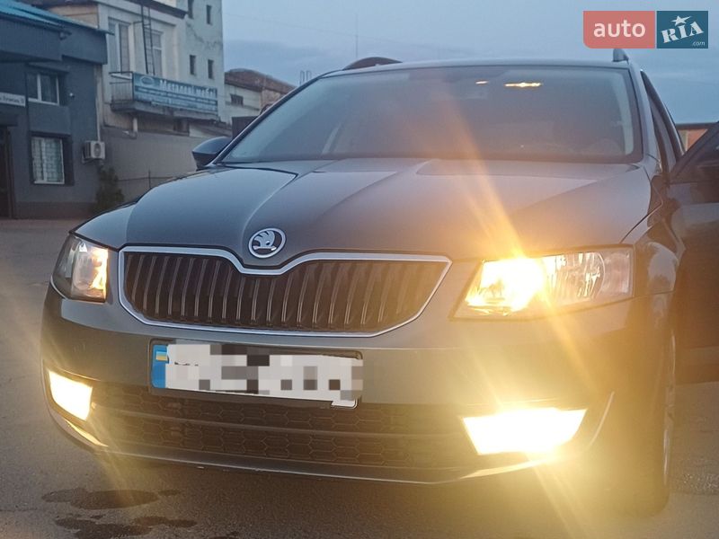 Універсал Skoda Octavia 2015 в Львові