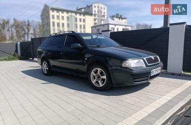 Універсал Skoda Octavia 2003 в Дублянах