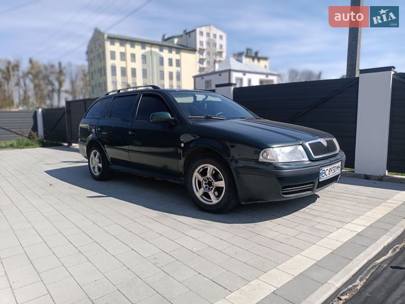 Skoda Octavia 2003