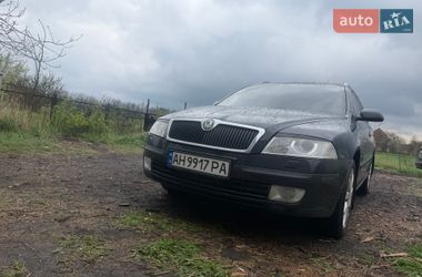 Універсал Skoda Octavia 2008 в Дніпрі