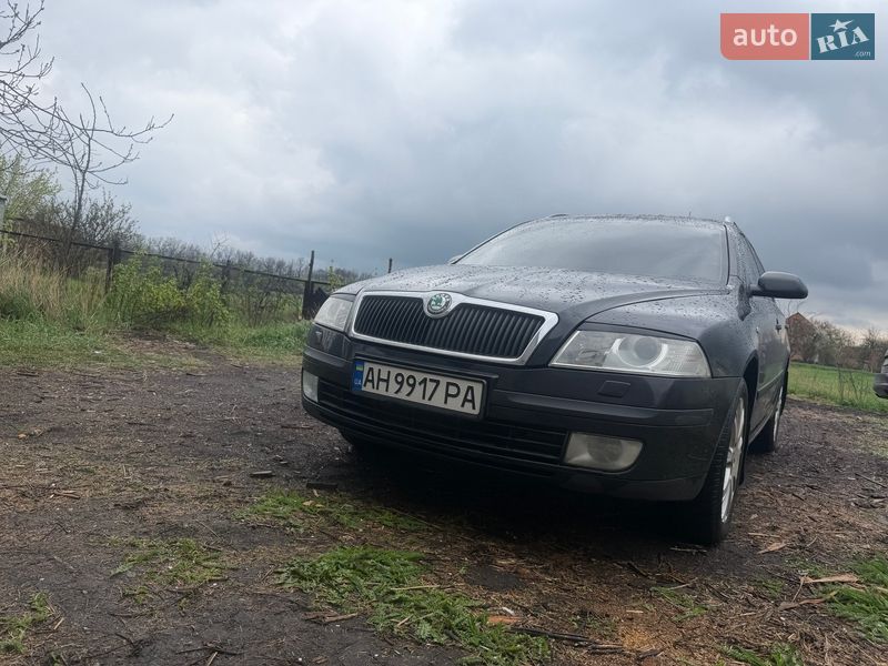Skoda Octavia 2008
