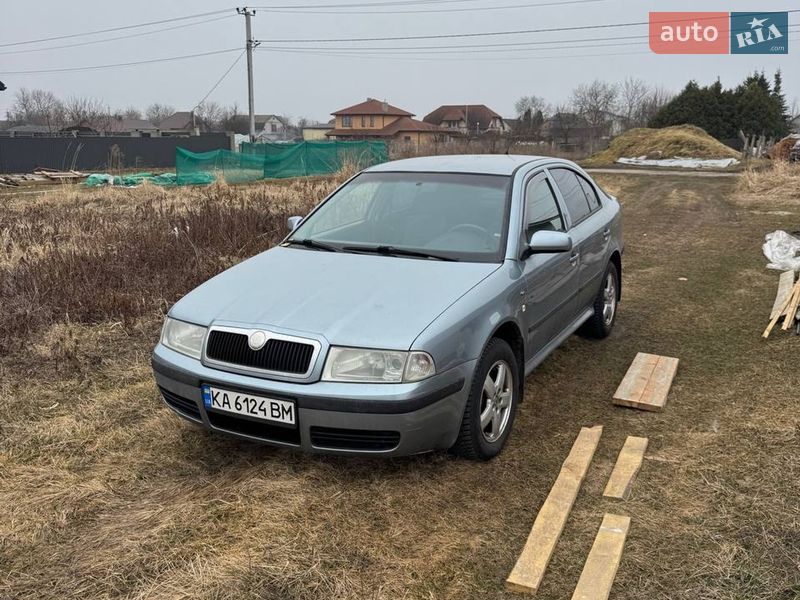 Skoda Octavia 2002