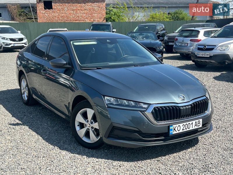 Skoda Octavia 2020