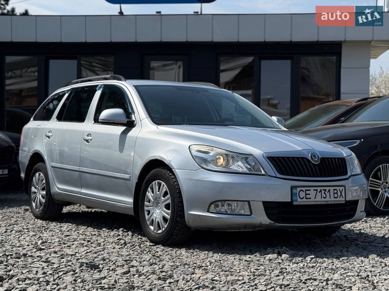 Skoda Octavia 2011
