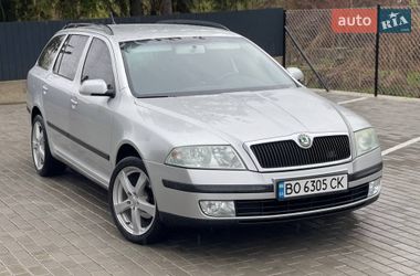 Универсал Skoda Octavia 2005 в Кременце