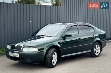 Лифтбек Skoda Octavia 2002 в Полтаве