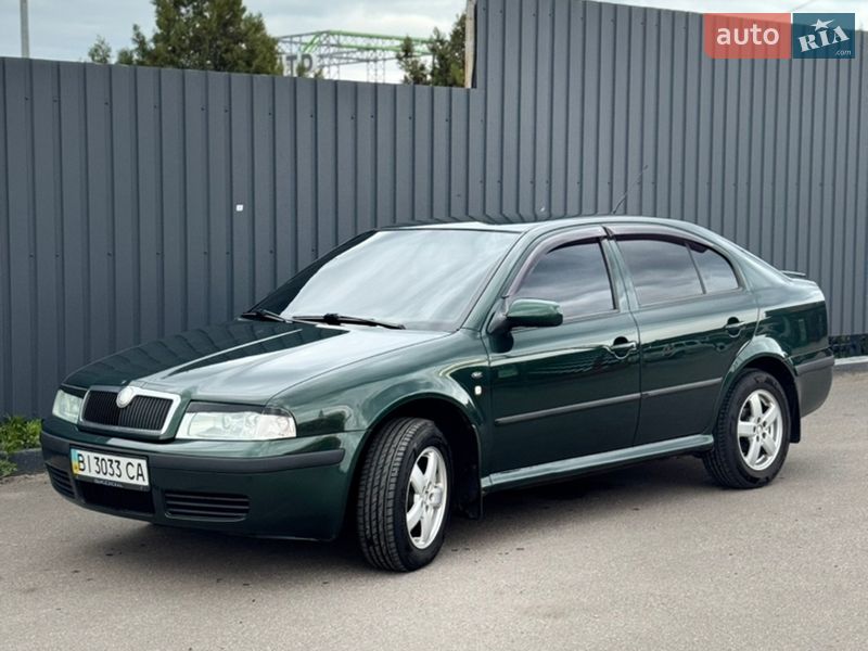 Skoda Octavia 2002