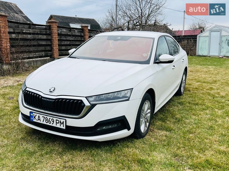 Skoda Octavia 2021