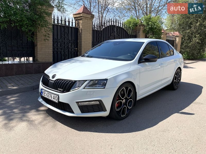 Skoda Octavia 2018