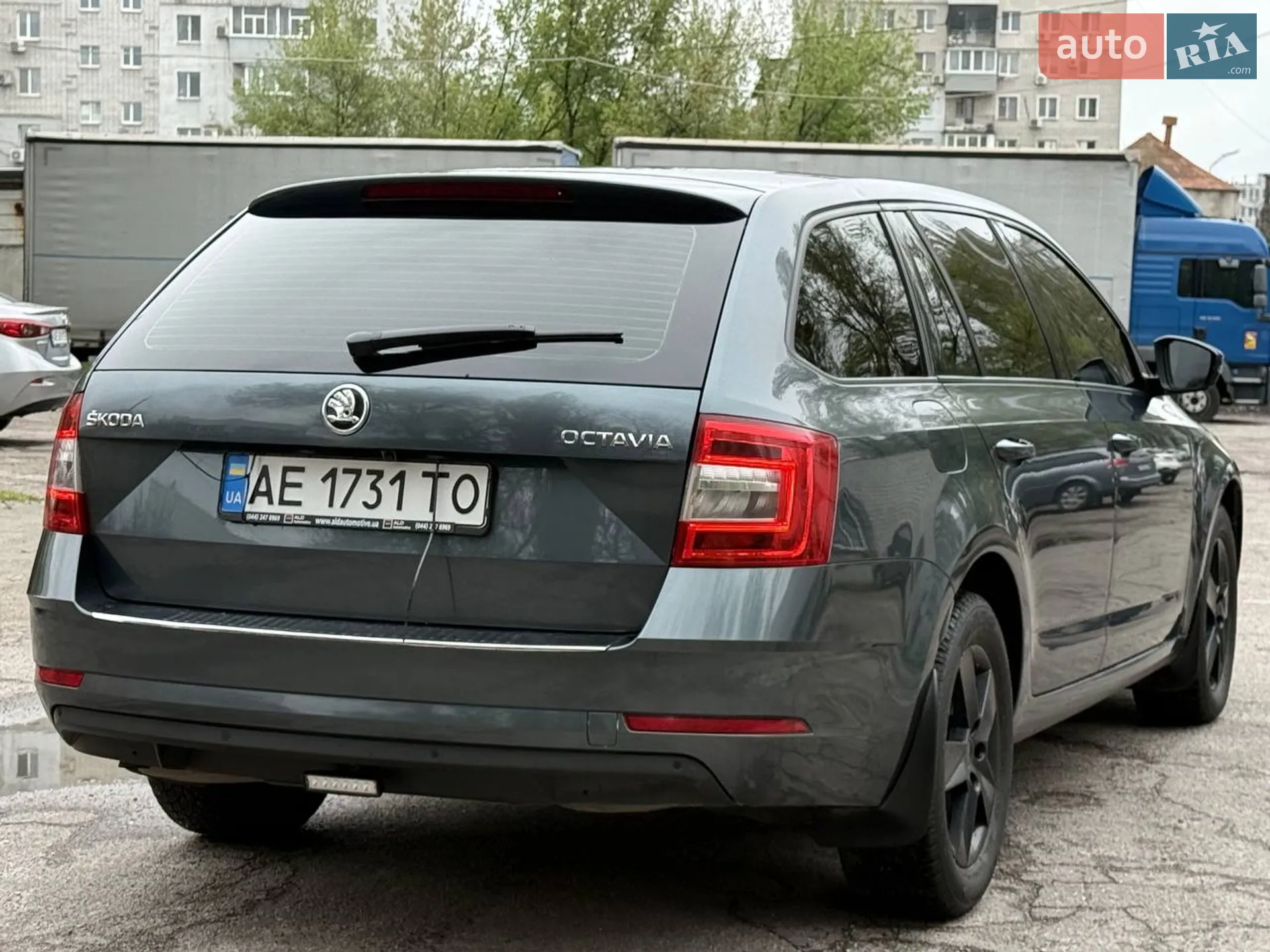 2017 Skoda Octavia - мініатюра 7