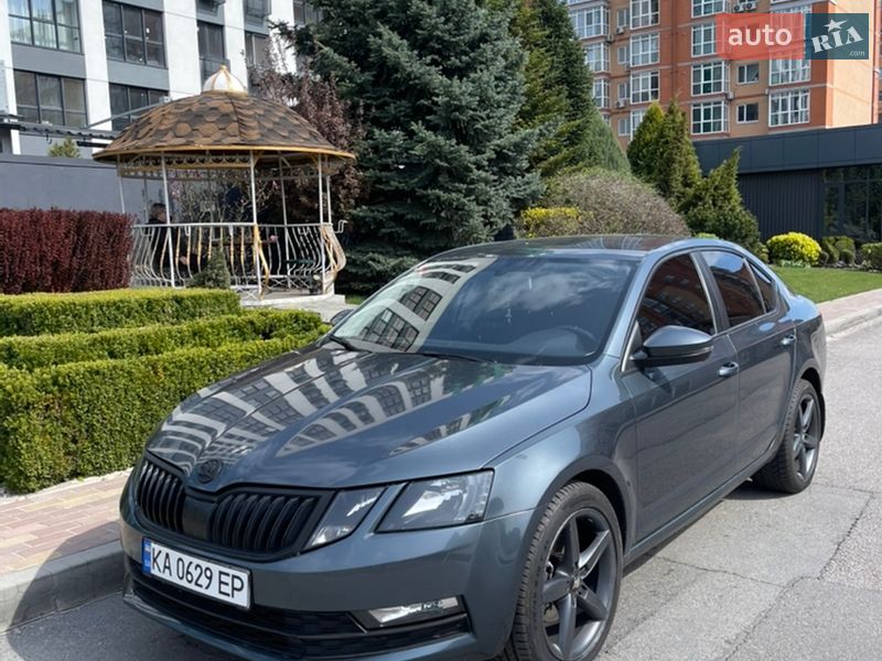 Skoda Octavia 2017