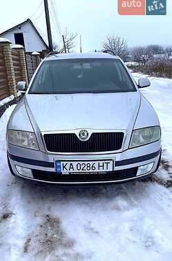 Универсал Skoda Octavia 2008 в Гнивани