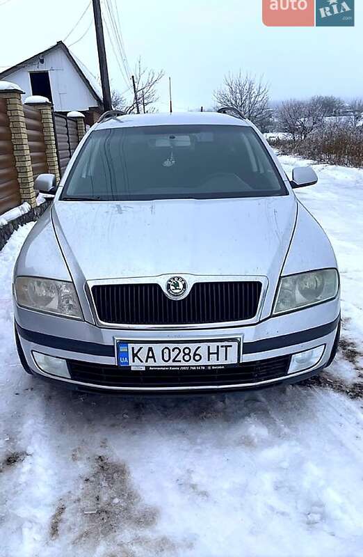 Skoda Octavia 2008