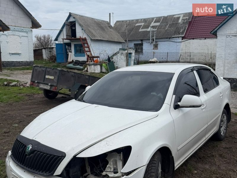 Skoda Octavia 2012