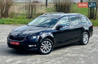 Універсал Skoda Octavia 2018 в Луцьку
