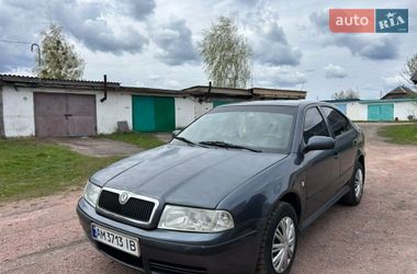 Ліфтбек Skoda Octavia 2008 в Овручі
