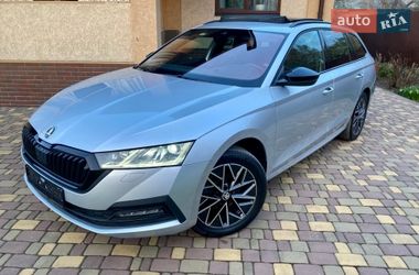 Универсал Skoda Octavia 2020 в Киеве