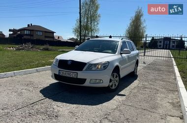 Универсал Skoda Octavia 2011 в Чернигове