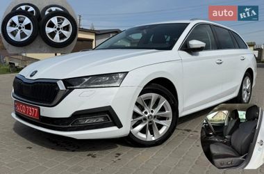 Универсал Skoda Octavia 2023 в Львове