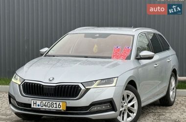 Универсал Skoda Octavia 2021 в Львове