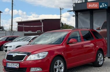 Универсал Skoda Octavia 2009 в Кропивницком
