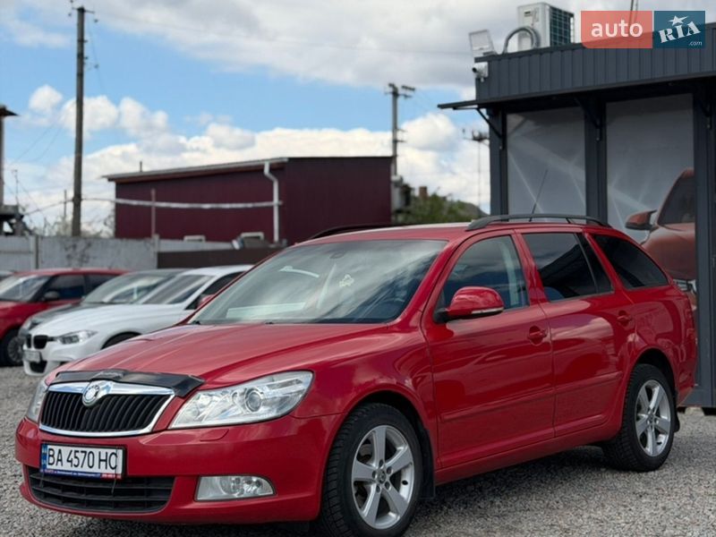 Skoda Octavia 2009