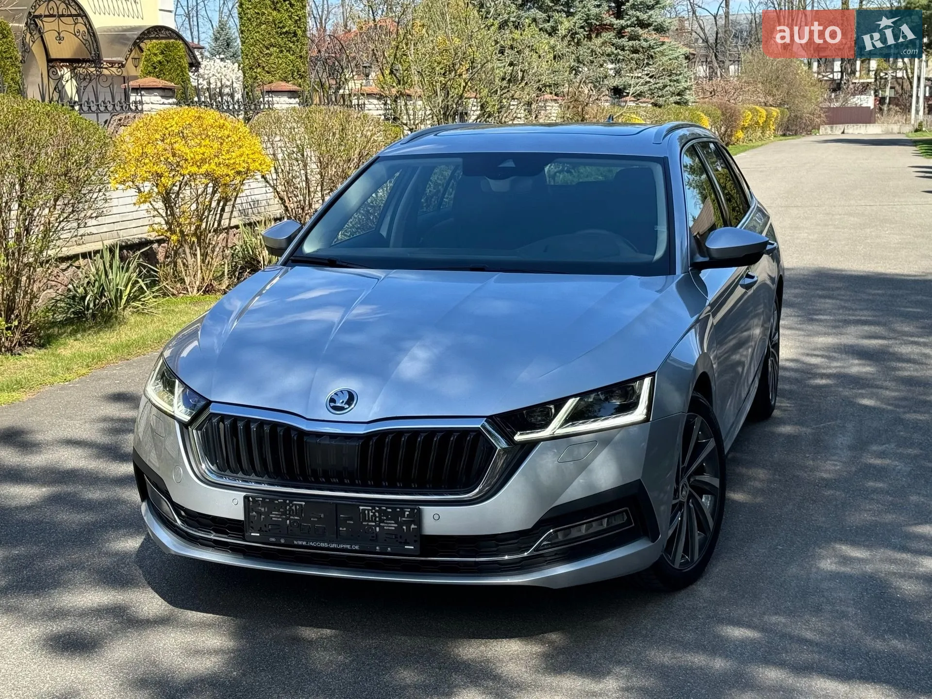 2020 Skoda Octavia - мініатюра 124