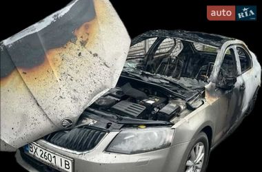 Лифтбек Skoda Octavia 2014 в Шепетовке