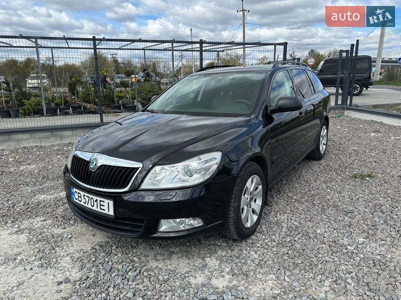 Skoda Octavia 2011