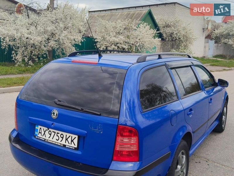 Універсал Skoda Octavia 2005 в Кременчуці