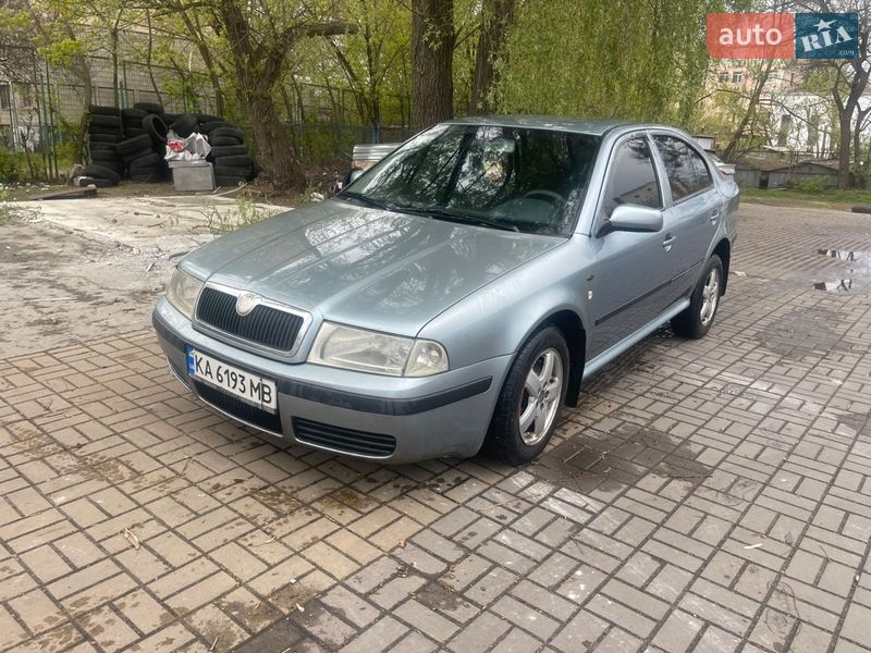 Skoda Octavia 2003