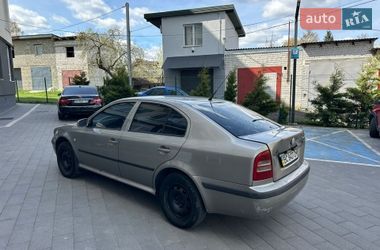 Лифтбек Skoda Octavia 2007 в Львове