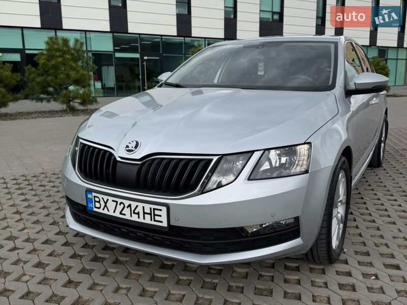 Skoda Octavia 2018