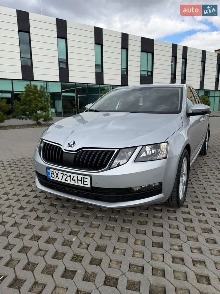 2019 Skoda Octavia - мініатюра 20