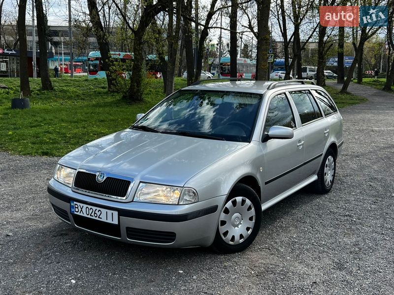Skoda Octavia 2004