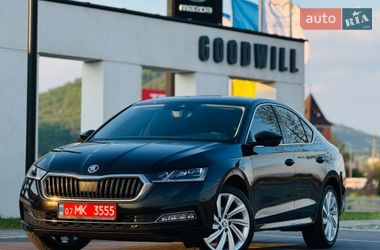 Лифтбек Skoda Octavia 2022 в Мукачево