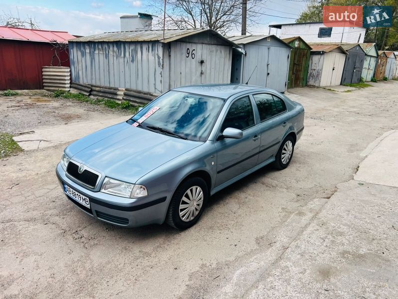 Skoda Octavia 2004