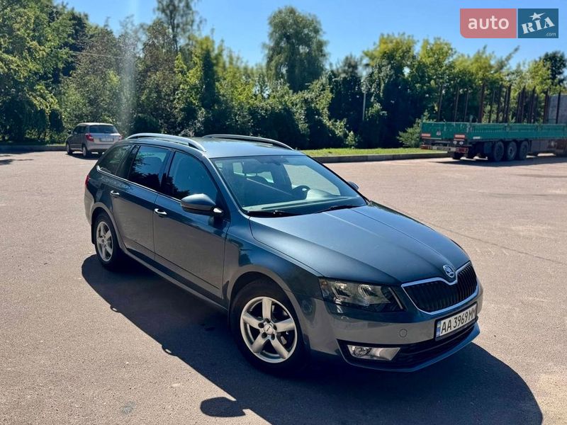 Skoda Octavia 2014