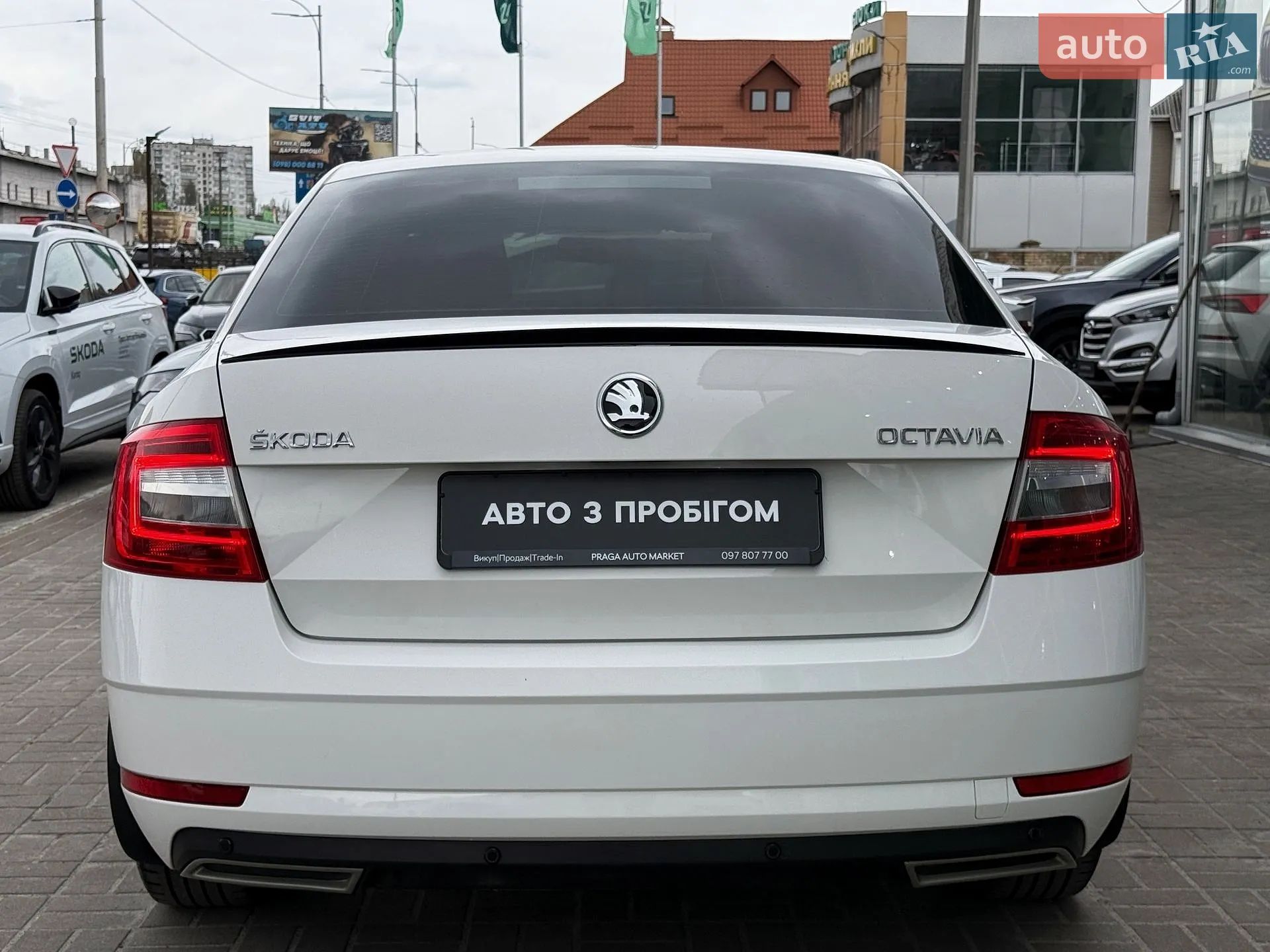2019 Skoda Octavia - мініатюра 5