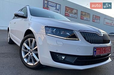 Универсал Skoda Octavia 2017 в Луцке