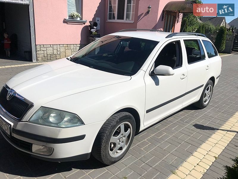 Skoda Octavia 2008