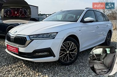 Універсал Skoda Octavia 2022 в Львові
