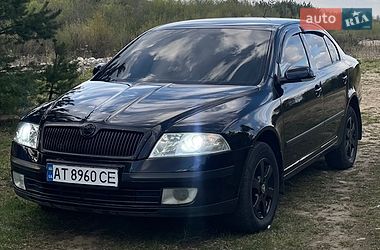 Ліфтбек Skoda Octavia 2008 в Івано-Франківську