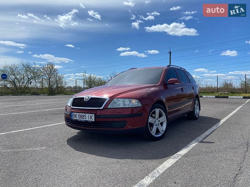Skoda Octavia 2005