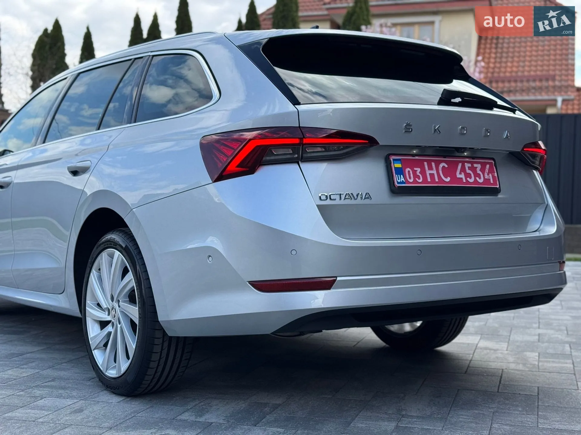 2022 Skoda Octavia - мініатюра 3