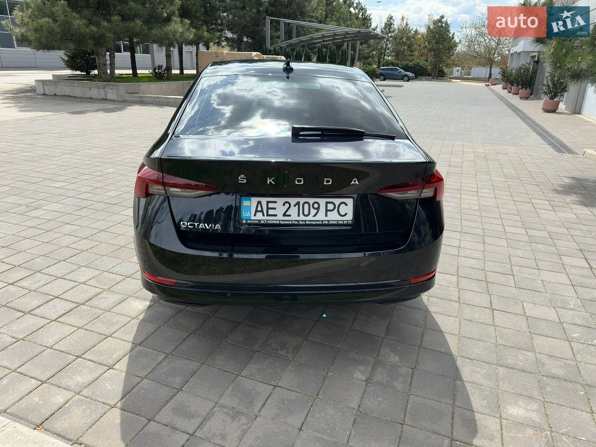 2021 Skoda Octavia - мініатюра 13