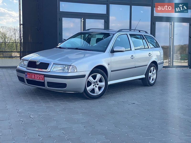 Skoda Octavia 2005